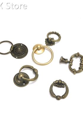 Antique Furniture Handles Drawer Cabinet Door Knobs Pull Han