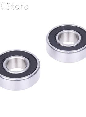 2 Pcs 6000Z Dual Shielded Sealed Deep Groove Ball Bearings 2