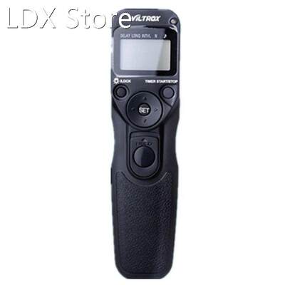 Viltrox MC-C1 LCD Timer Remote Controller Shutter Release Co