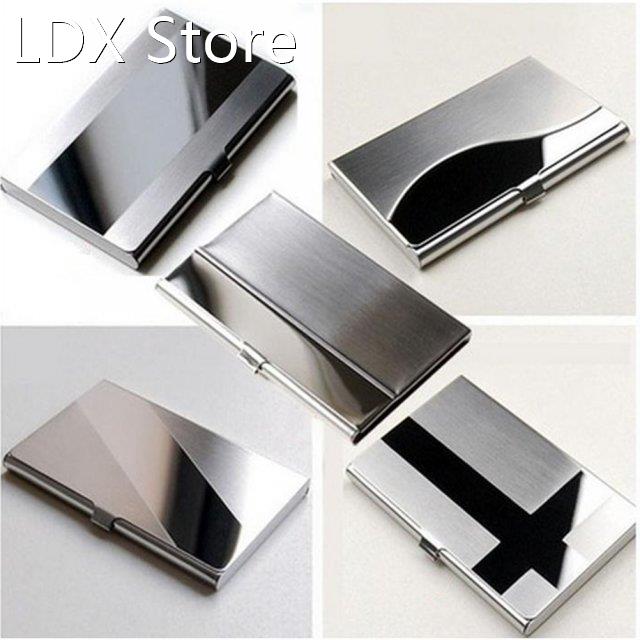 1pc Business ID Credit Card Holder Case Cover Waterproof S