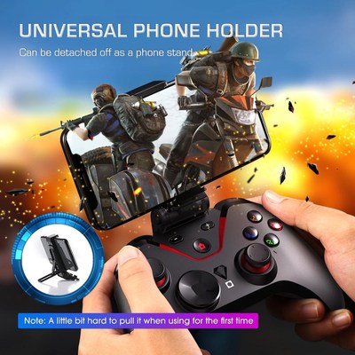 Mpow PC249 Wireless Game Controller Joystick Gamepad with P