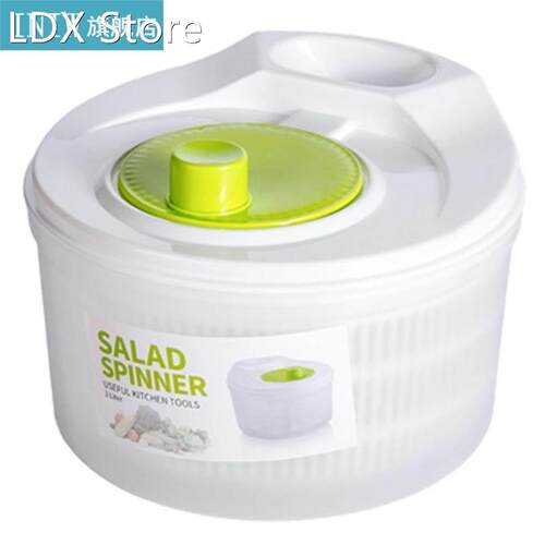 1pc Large Capacity Household Gadgets Salad Spinner V