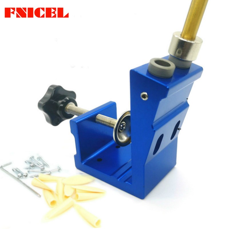 9mm Pocket Hole Puncher jig kit Mini Style Pocket Hole Jig K