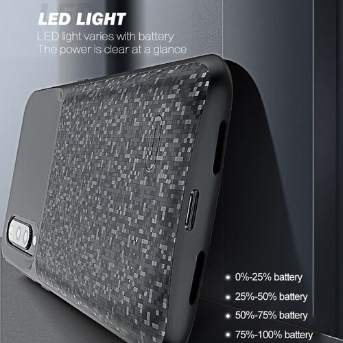 4700mah Battery Charging Case For Xiaomi Mi 9 Ultralight Ex