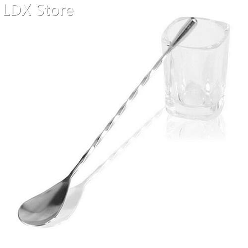 1PC Stainless Steel Cocktail Mixer Bar Puddler Stirring Mixi