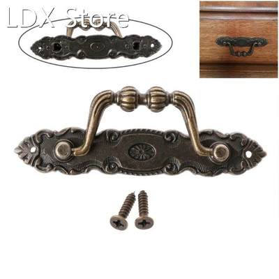 Antique Cabinet Drawer Handle Bronze Door Handle Chest Dress