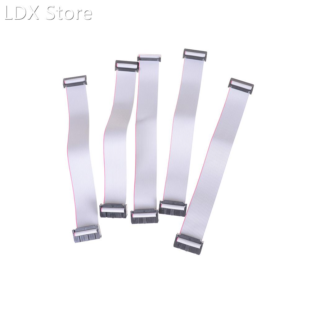 High Quality 5pcs/lot FC-20P 2.54mm Pitch JTAG AVR Download