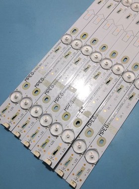 TCL 50S100 D50A710L 50F3800A Strip 0EM50LB01_LED3030_V1