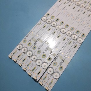 TCL 50S100 D50A710L 50F3800A Strip 0EM50LB01_LED3030_V1