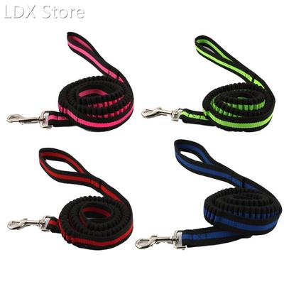 Leash Dog Collar 适用于 Dogs Noctilucent Elastic Retractable