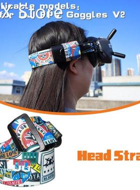 Portable Buckle Head Strap Power Cable Drone Accessories Sof