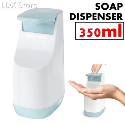 350Ml Liquid Soap Dispenser Bottle ABS Plasic Facial Cleanse