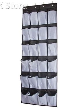 Over The Door Shoe Organizer, Clear Hanging Shoe Rack, Fabri