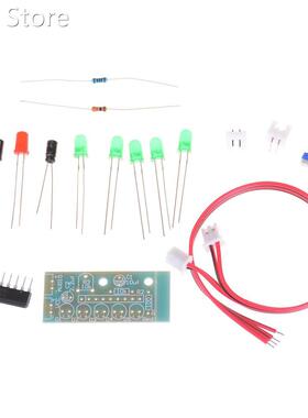 1Set 3.5 V--12V KA2284 Voltage 5pcs LED Audio Level Indicat