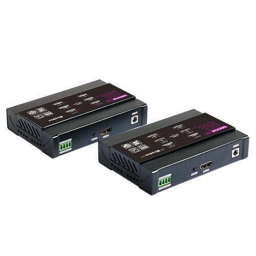 Mirabox HDMI KVM Extender Extender 4K30HZ 4 4 4 Over UTP