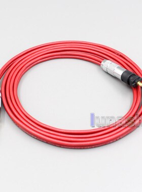 LN006695 4.4mm XLR 2.5mm 99% Pure PCOCC Earphone Cable For
