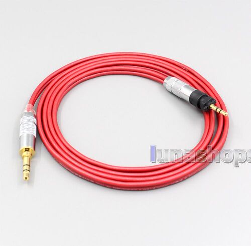 LN006695 4.4mm XLR 2.5mm 99% Pure PCOCC Earphone Cable For