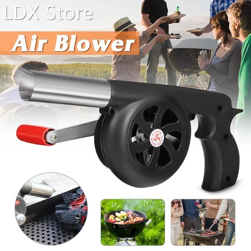 Outdoor Cooking BBQ Fan Air Blower 适用于 Barbecue Fire Bell