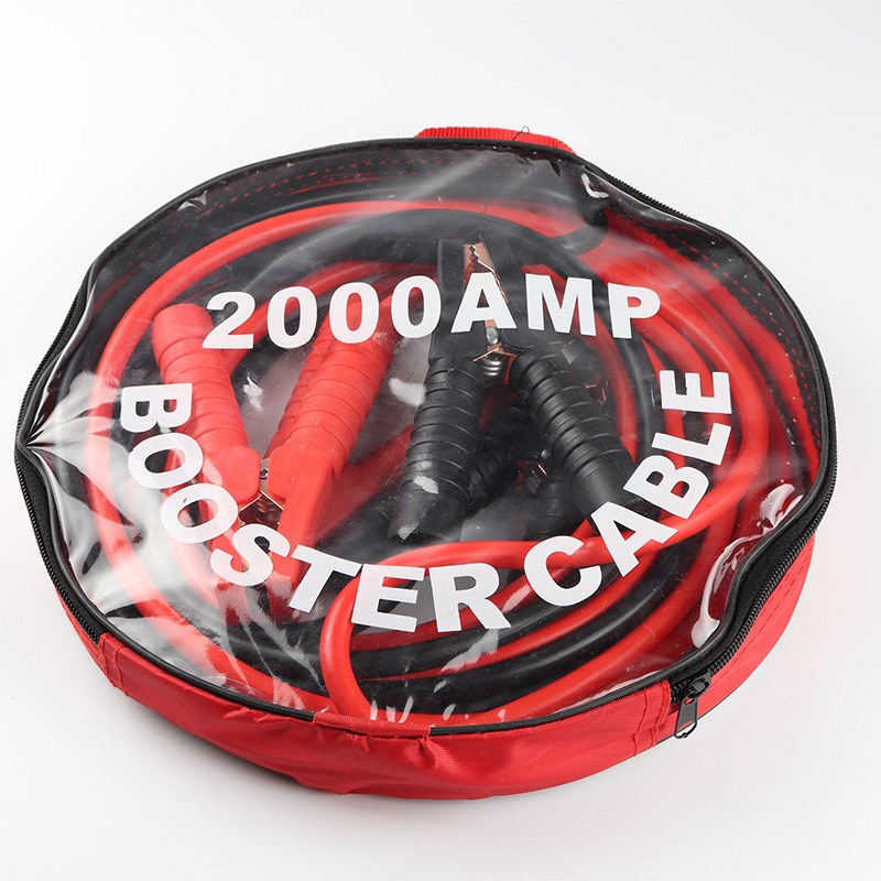Car Battery Jump Leads Booster Cables Jumper Cable  Car Van