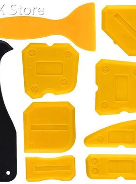 9 Pcs Silicone Sealant Scraper Smoothing Tool Caulking Tool