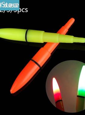 1 PC Fishing Rod Tip Lightstick Useful Dark Night LED Glow S