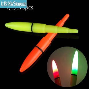 1 PC Fishing Rod Tip Lightstick Useful Dark Night LED Glow S