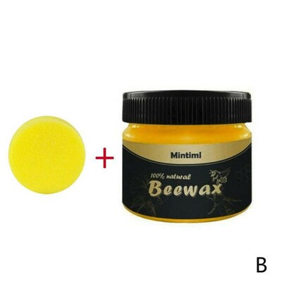 Pure Beeswax Honey Wax Wood  Floor Maintenance Wax Beewax Wo