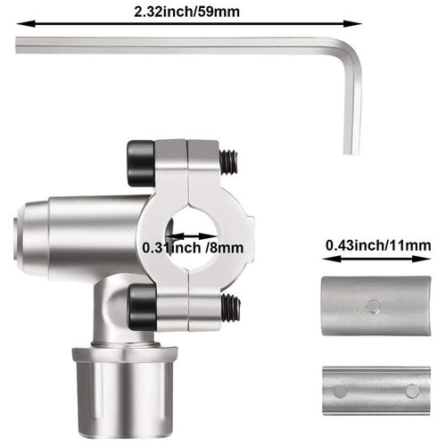 BPV 31 Piercing Tap Valve Kit Auto Air Condition Needle Vav