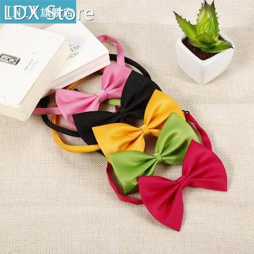 Portable Pet Dog Cat Puppy Necktie Bow Tie Kid Fashion Bow T