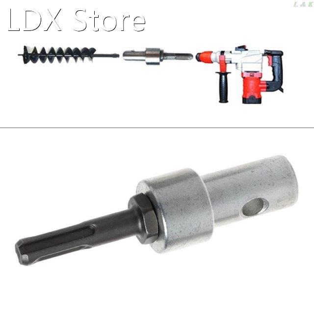 2 Round Pits 2 Slots Drill Bit Adapter For Electric Drill Co