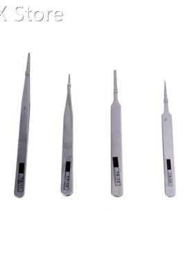 6x Brucelles Tweezers pliers Antistatic Tweezers TS-10/11/12