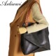 New Leather Fashion Arliwwi Bags Genuine Handbags Larg