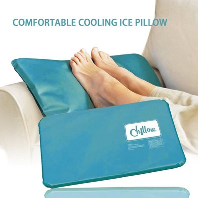 Pillow Massager Cooling-Gel Sleeping-Aid-Pad Comfortable Sum