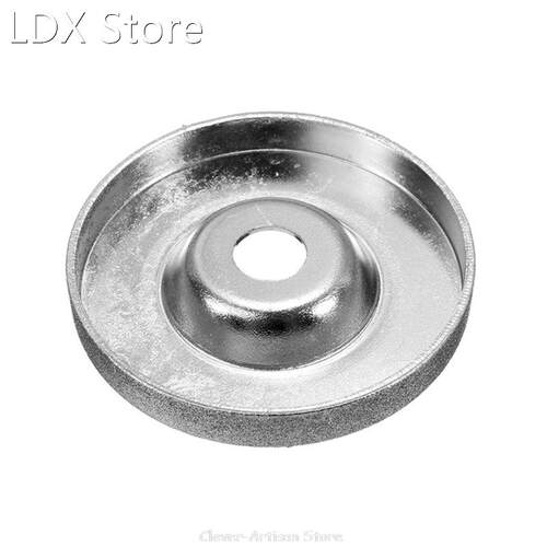 1pc 56mm 180/360 Grit Diamond Grinding Wheel Circle Grinder