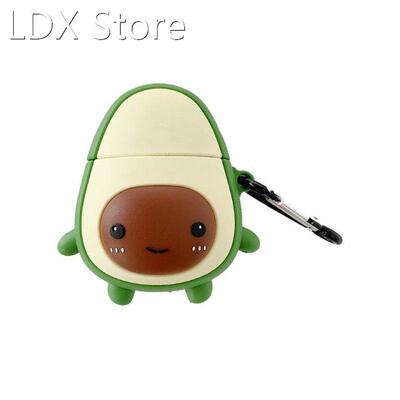 Cute Avocado Pattern Soft Silicone Protective Cover Shockpro