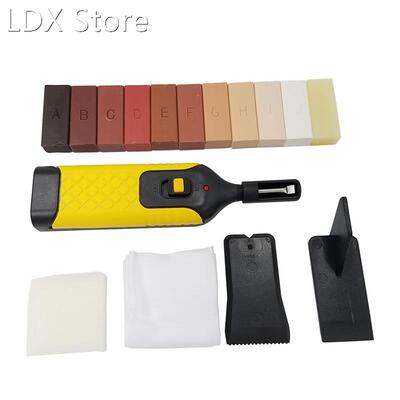 Laminate Repairing Hand Tool Kit Wax System Floor Worktop Ca