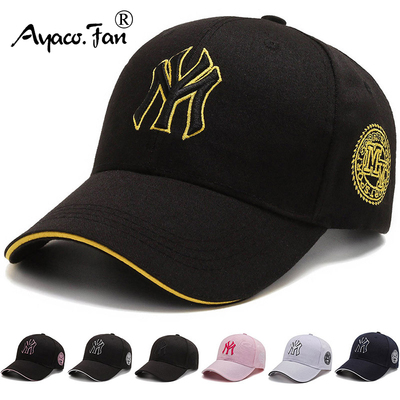2024 Baseball Cap Spring Summer Solid Sunhat Letters Embroid