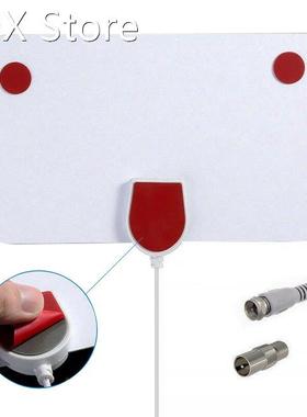 HD Digital TV Antenna White Antenna European and Americ