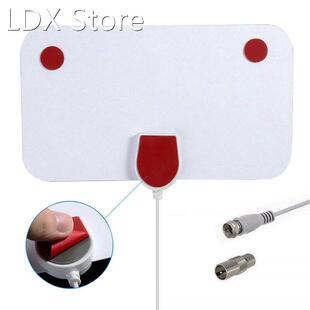 HD Digital TV Antenna White Antenna European and Americ