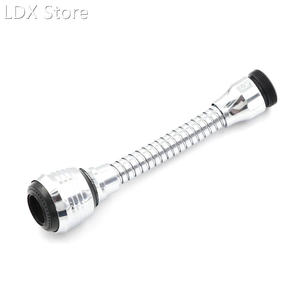 360 degrees Rotate Faucet Splash Nozzle Rotatable Water-savi