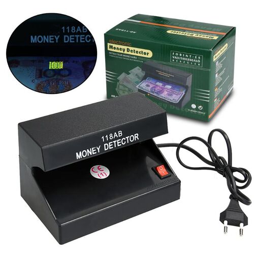 110-220V Counterfeit Money Detector Portable V Led Counterfe