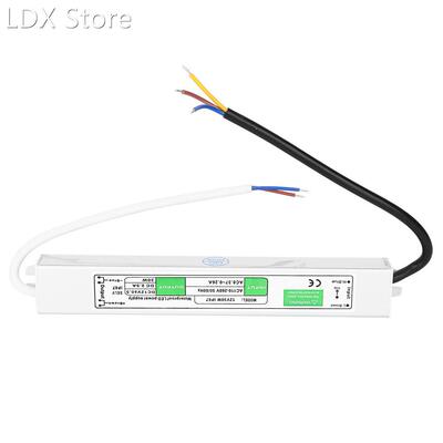 LED Driver 12V 30W LED Waterproof Switch Power Supply Outdoo
