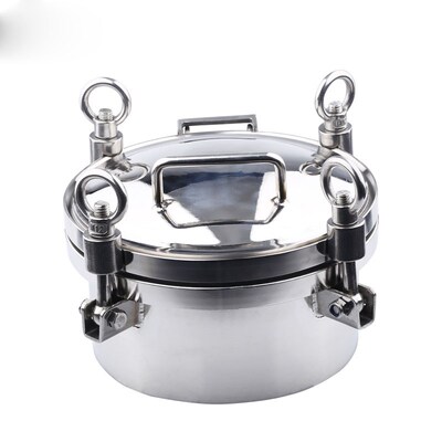 SUS304 Pressure Manhole Cover Pressure Manhole High Pressur