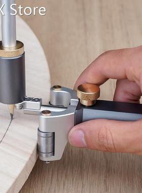 Line Circular Scriber Fine-tuning Woodworking Parallel Drawi