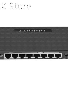 5/8Port Gigabit Switch Ethernet Smart Switcher High Performa