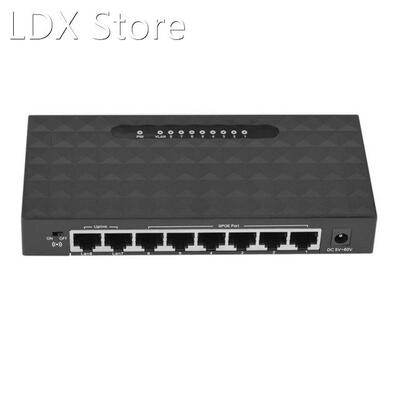 5/8Port Gigabit Switch Ethernet Smart Switcher High Performa