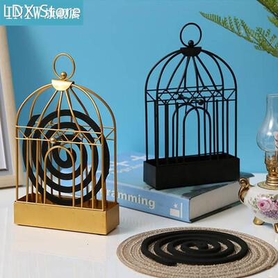Incense Coil Holder Metal Insect Repller Incense Storage Rac