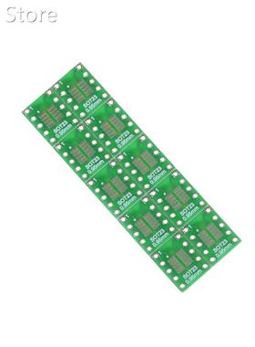 10pcs SOT23 SOP10 MSOP10 Umax SOP23 to DIP10 Pinboard SMD To