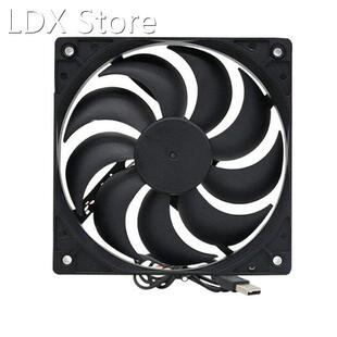 DIY Cooling Fan DC5V USB Power Silent Fan Cooler for Router