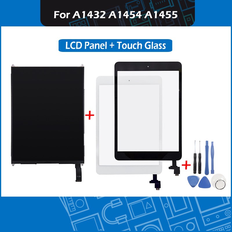 New A1432 A1454 A1455 LCD Panel Digitizer Front Touch Glass